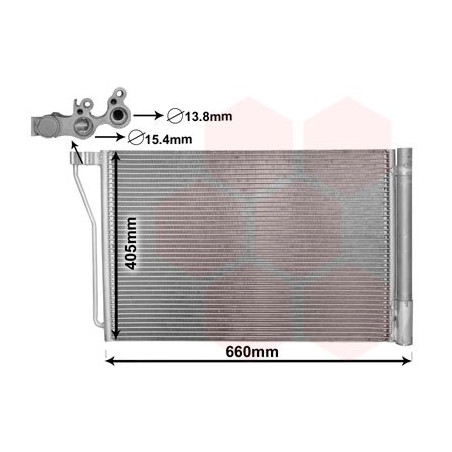 Condenseur avec bouteille