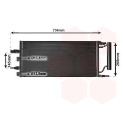 CONDENSEUR AVEC BOUTEILLE 2.0 Moteur  B48 A20 B 