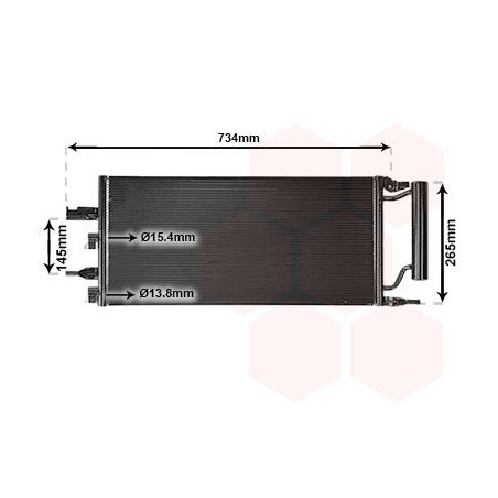 CONDENSEUR AVEC BOUTEILLE 2.0 Moteur  B48 A20 B 