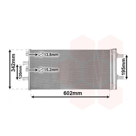 Condenseur avec bouteille