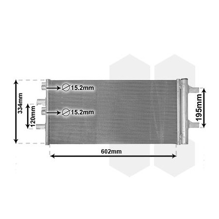 Condenseur avec bouteille