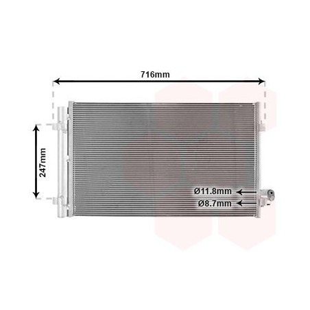 Condenseur avec bouteille