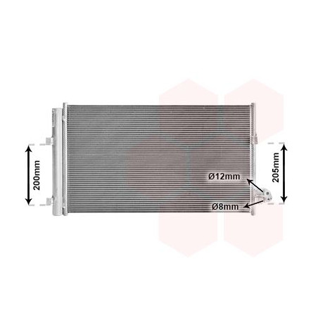 Condenseur avec bouteille