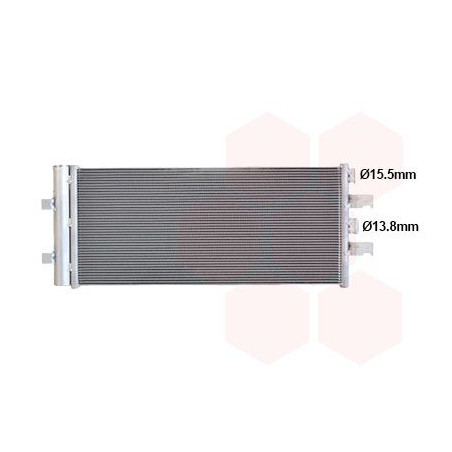 Condenseur avec bouteille