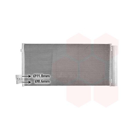 Condenseur avec bouteille