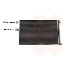 Condenseur avec bouteille 