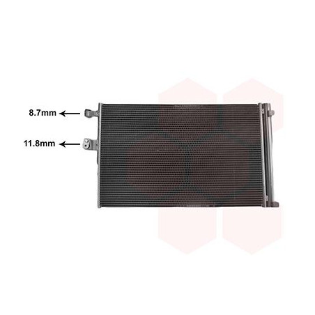 Condenseur avec bouteille 