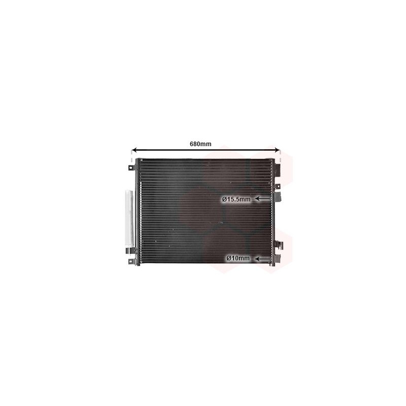 Condenseur avec bouteille