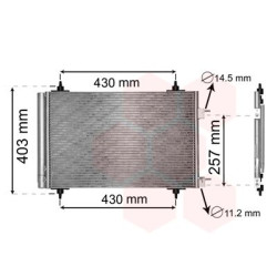 Condenseur avec bouteille