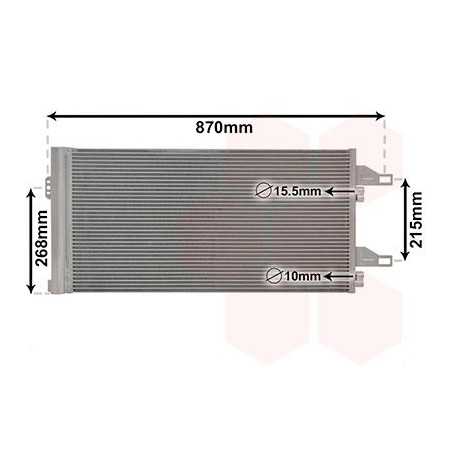 Condenseur avec bouteille
