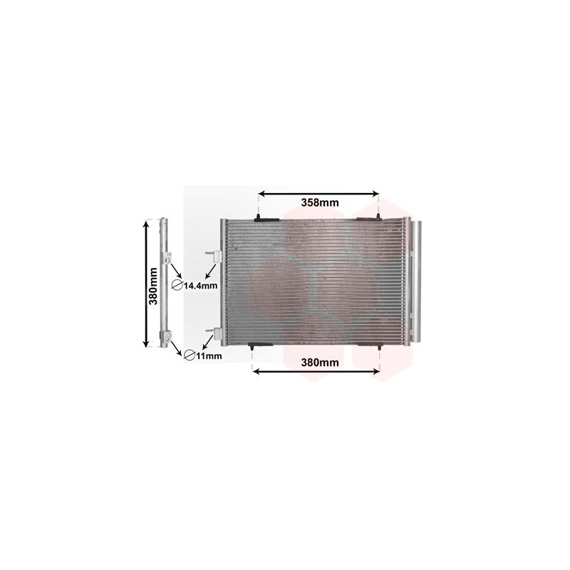 Condenseur avec bouteille