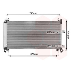 Condenseur avec bouteille