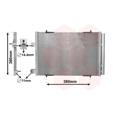 Condenseur avec bouteille