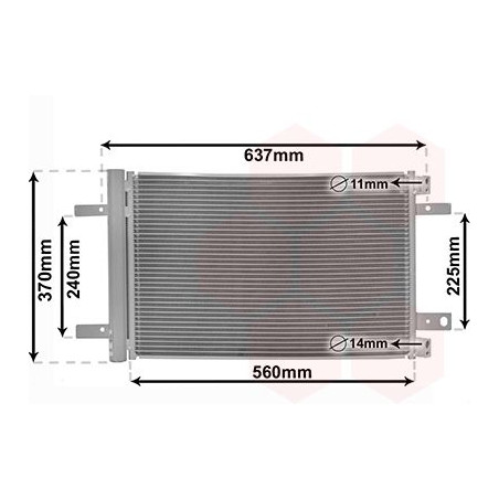 Condenseur avec bouteille