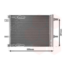 Condenseur avec bouteille