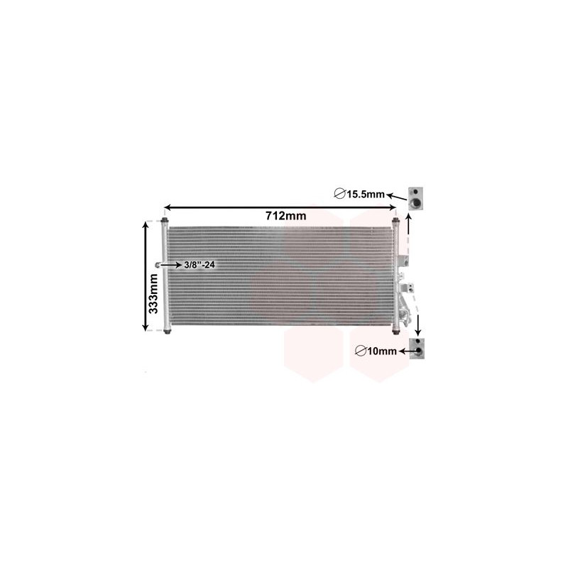 Condenseur avec bouteille