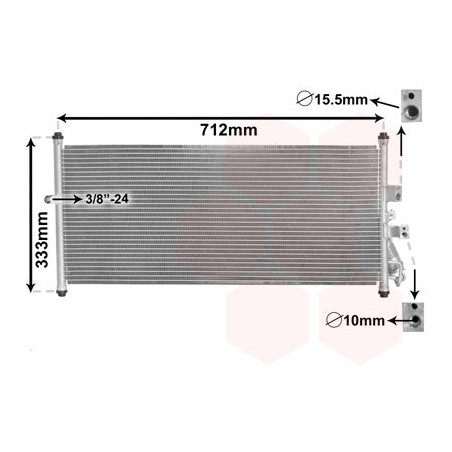 Condenseur avec bouteille