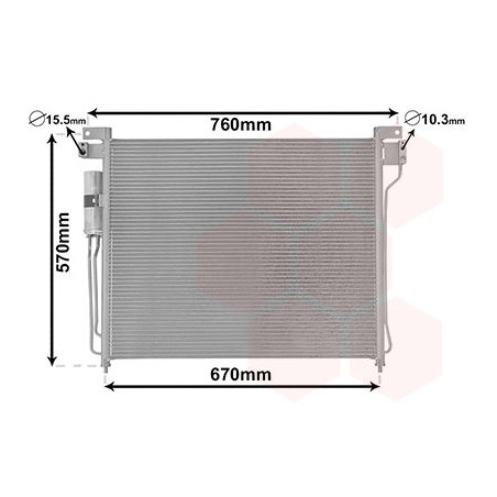 Condenseur avec bouteille