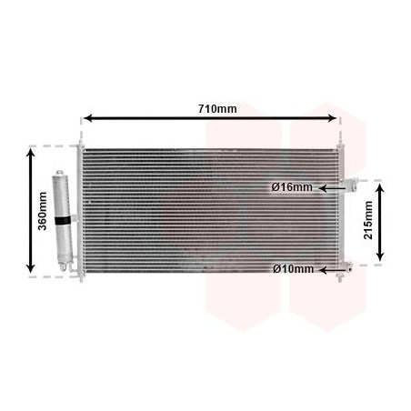 Condenseur avec bouteille