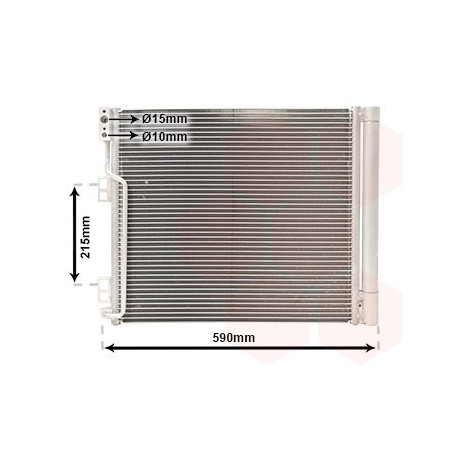 Condenseur avec bouteille