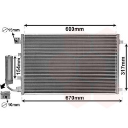Condenseur avec bouteille