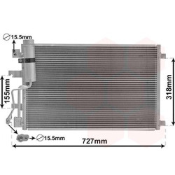Condenseur avec bouteille