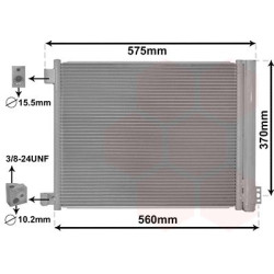 Condenseur avec bouteille