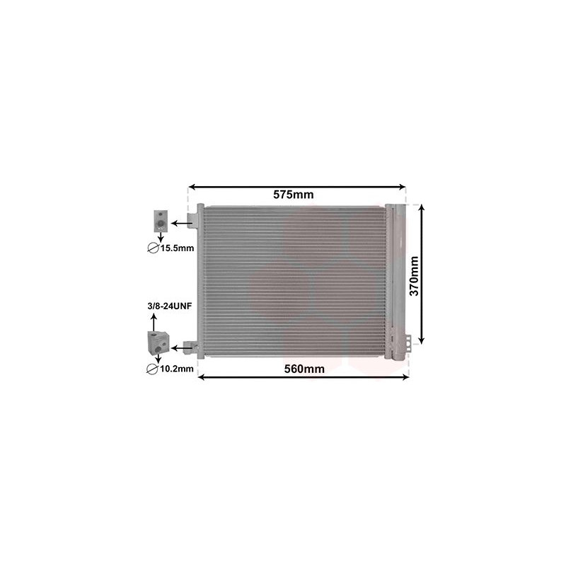 Condenseur avec bouteille