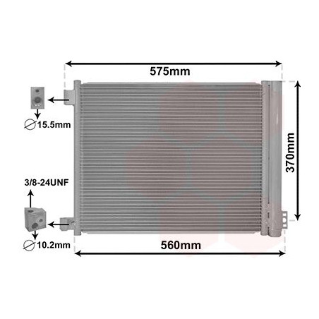 Condenseur avec bouteille