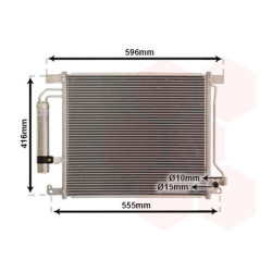 Condenseur avec bouteille