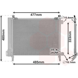 Condenseur avec bouteille