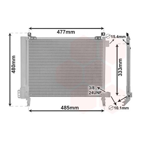 Condenseur avec bouteille
