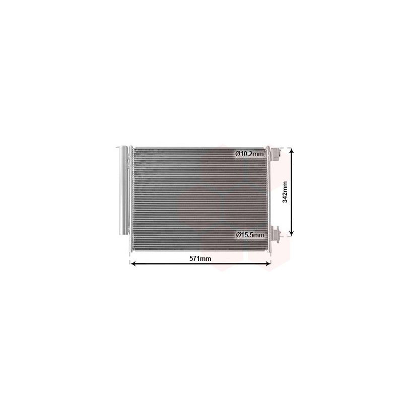 Condenseur avec bouteille