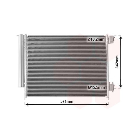 Condenseur avec bouteille