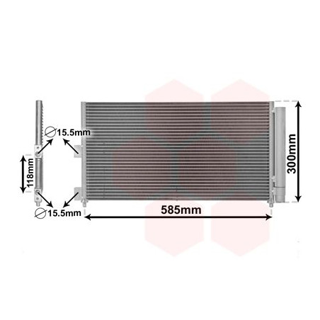 Condenseur avec bouteille