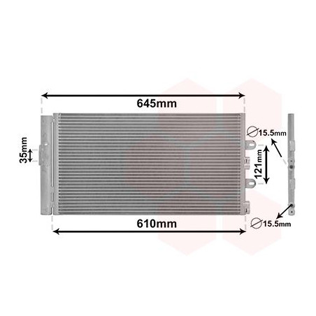 Condenseur avec bouteille