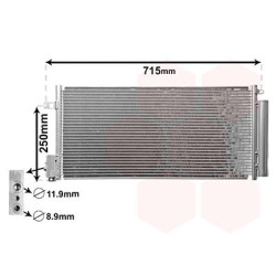 Condenseur avec bouteille