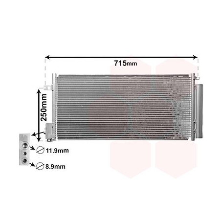 Condenseur avec bouteille