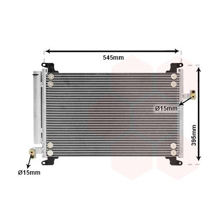 Condenseur avec bouteille