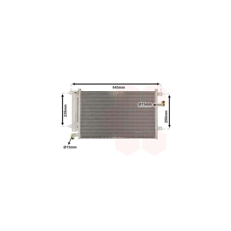 Condenseur avec bouteille