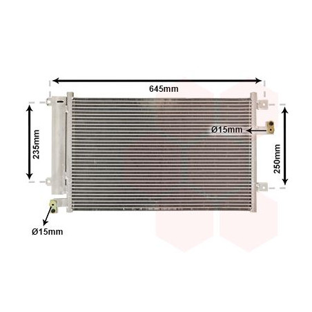 Condenseur avec bouteille