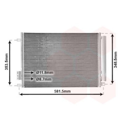 Condenseur avec bouteille