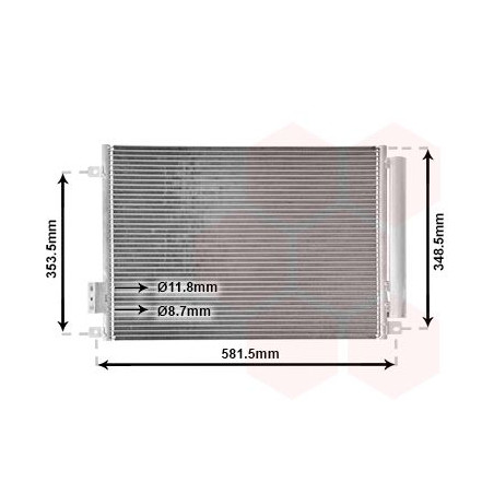 Condenseur avec bouteille