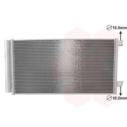 Condenseur avec bouteille