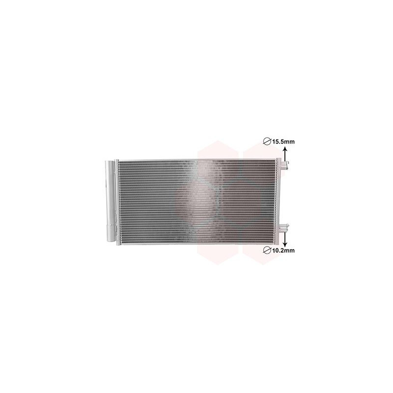 Condenseur avec bouteille