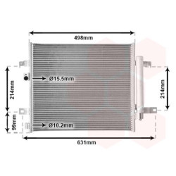 Condenseur avec bouteille