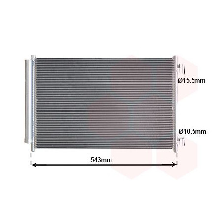 Condenseur avec bouteille