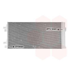 Condenseur avec bouteille