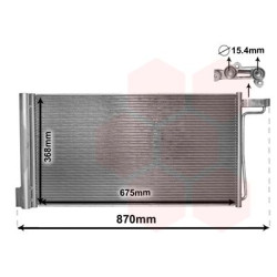 Condenseur avec bouteille