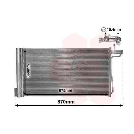 Condenseur avec bouteille